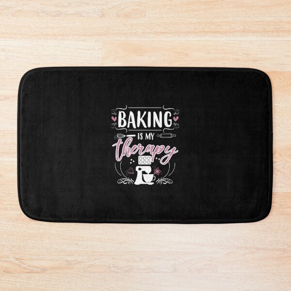 Item preview, Baking Is My Therapy  	 designed and sold by qcnvmgodenj67.