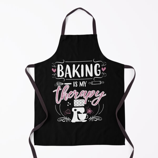 Item preview, Baking Is My Therapy  	 designed and sold by qcnvmgodenj67.