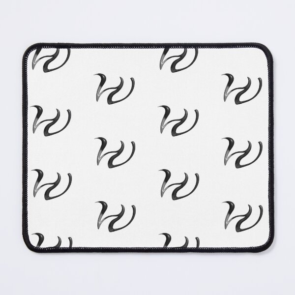Item preview, Letter W – 3D Liquid Chrome Futuristic Monogram designed and sold by uncoXab.
