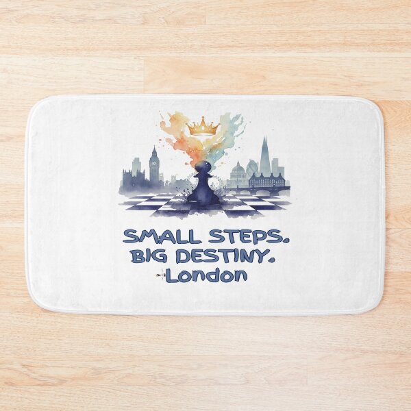 Item preview, Small Steps, Big Destiny. London. designed and sold by PawnShiftGoods.