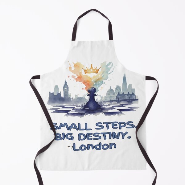 Item preview, Small Steps, Big Destiny. London. designed and sold by PawnShiftGoods.