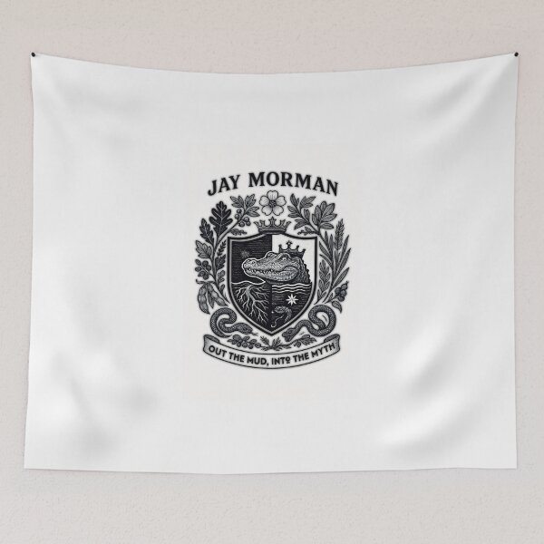 Item preview, Gator Family Crest – Out the Mud Into the Myth designed and sold by Delta Soulwear.