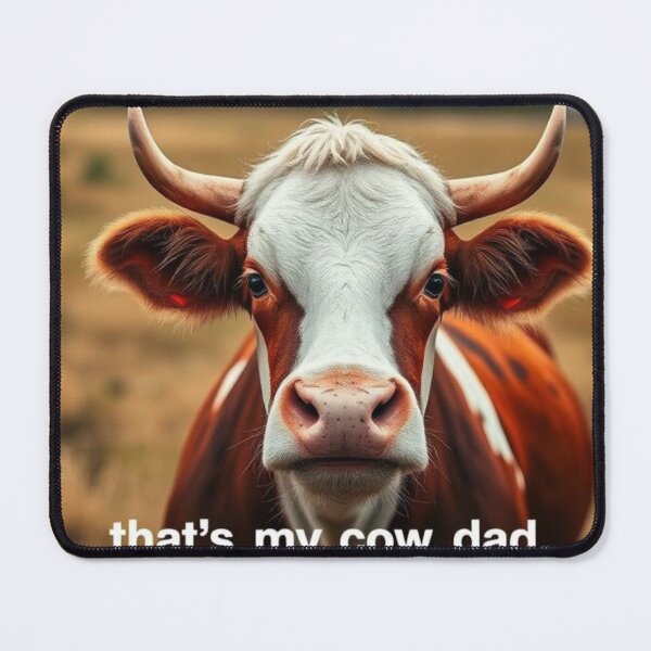 Item preview, Moo-tivational speaker – that’s my cow dad  designed and sold by SSMC DREAM DESIGN.