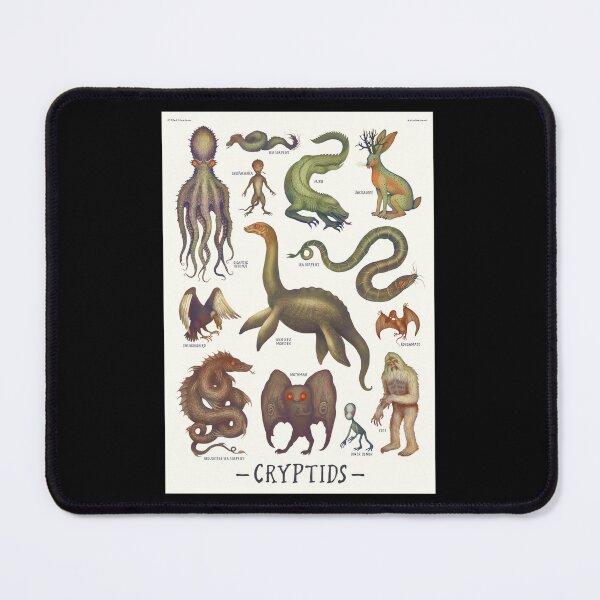 Item preview, Cryptids	 designed and sold by bihxtctjm1.