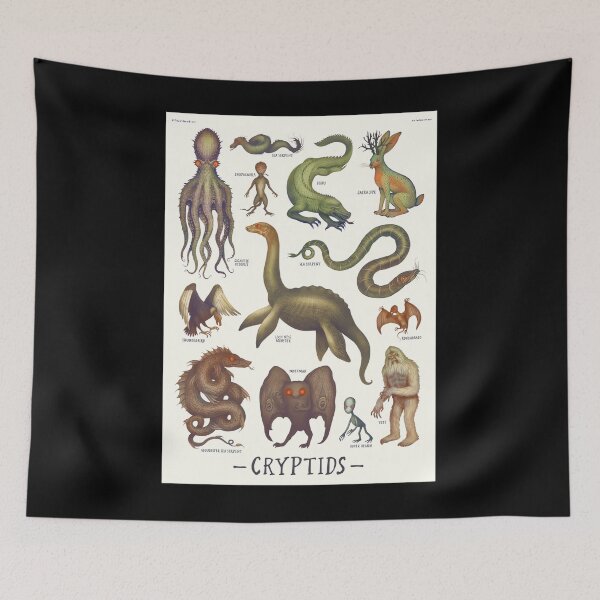 Item preview, Cryptids	 designed and sold by bihxtctjm1.