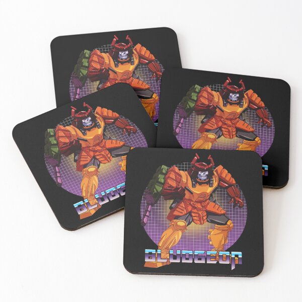 Item preview, Bludgeon G1 Vintage Robot Artwork designed and sold by Retr0Tshirts.