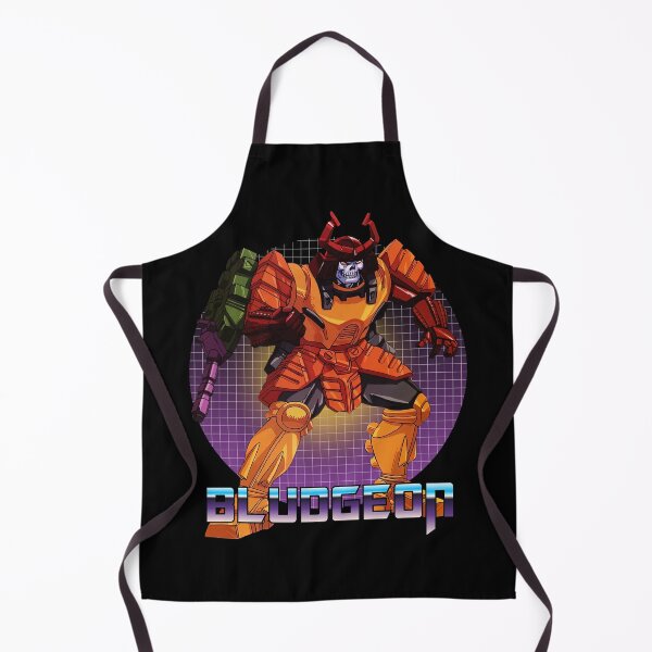Item preview, Bludgeon G1 Vintage Robot Artwork designed and sold by Retr0Tshirts.