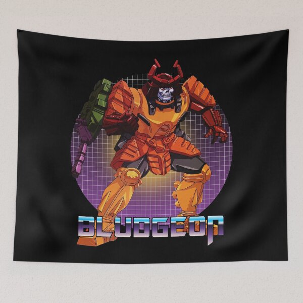 Item preview, Bludgeon G1 Vintage Robot Artwork designed and sold by Retr0Tshirts.