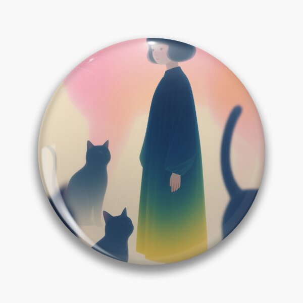 Item preview, Ethereal Feline Guardianship Dreamscape designed and sold by zzz888.