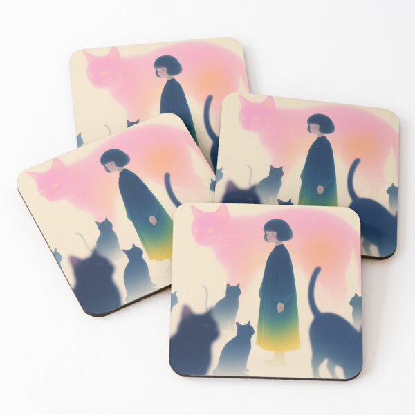 Item preview, Ethereal Feline Guardianship Dreamscape designed and sold by zzz888.