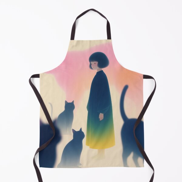 Item preview, Ethereal Feline Guardianship Dreamscape designed and sold by zzz888.