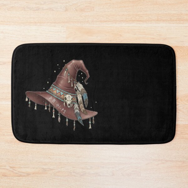 Item preview, Tribal Witch Hat designed and sold by A-Szczesniak.
