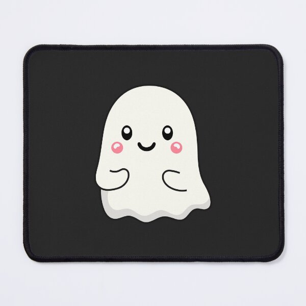 Item preview, Cute and Adorable Kawaii Halloween Hugging GHOST designed and sold by DibujandoPorfa.