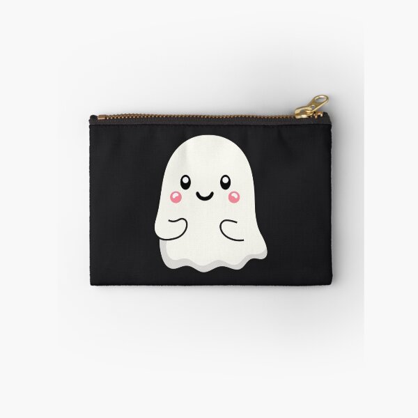 Item preview, Cute and Adorable Kawaii Halloween Hugging GHOST designed and sold by DibujandoPorfa.