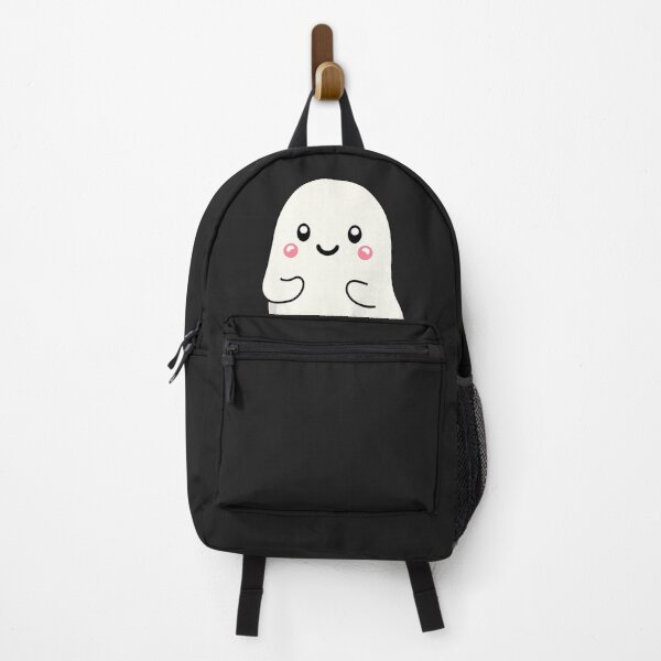 Item preview, Cute and Adorable Kawaii Halloween Hugging GHOST designed and sold by DibujandoPorfa.