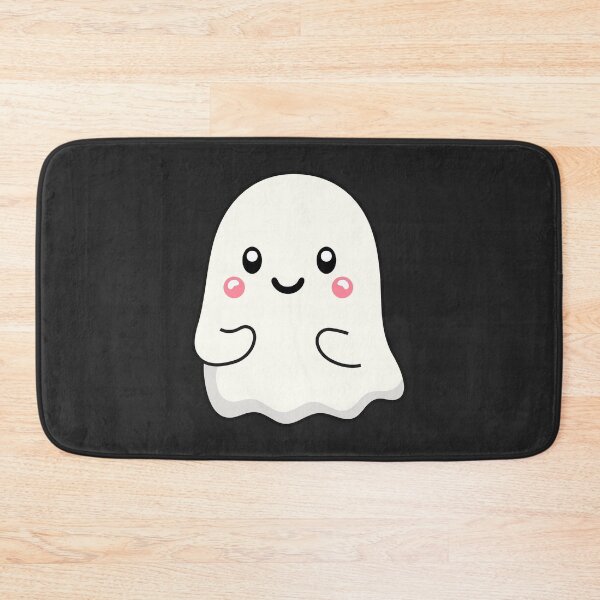 Item preview, Cute and Adorable Kawaii Halloween Hugging GHOST designed and sold by DibujandoPorfa.