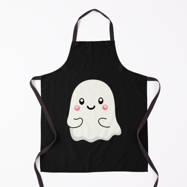 Item preview, Cute and Adorable Kawaii Halloween Hugging GHOST designed and sold by DibujandoPorfa.