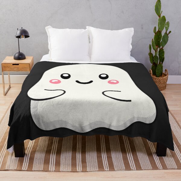Item preview, Cute and Adorable Kawaii Halloween Hugging GHOST designed and sold by DibujandoPorfa.