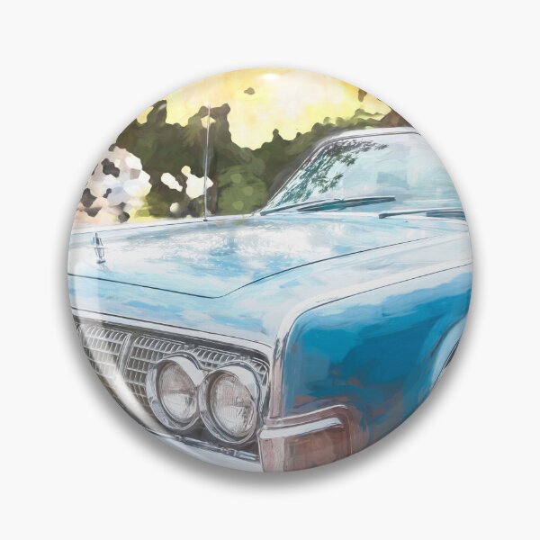 Item preview, 1964 Blue Lincoln Continental Convertible X100 designed and sold by RichFrancoCars.