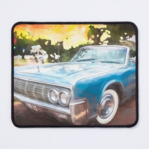 Item preview, 1964 Blue Lincoln Continental Convertible X100 designed and sold by RichFrancoCars.