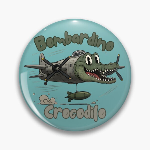Item preview, Euphonium Crocodile Italian Brainrot meme Tiktok  designed and sold by Illuminatriz.