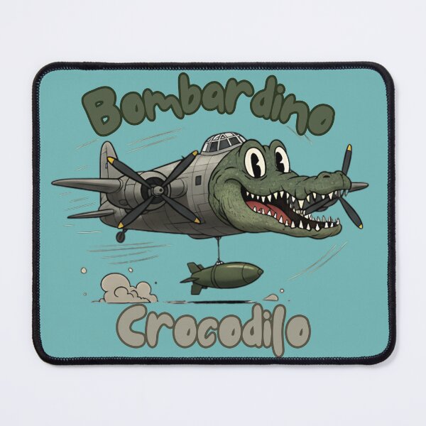 Item preview, Euphonium Crocodile Italian Brainrot meme Tiktok designed and sold by Illuminatriz.
