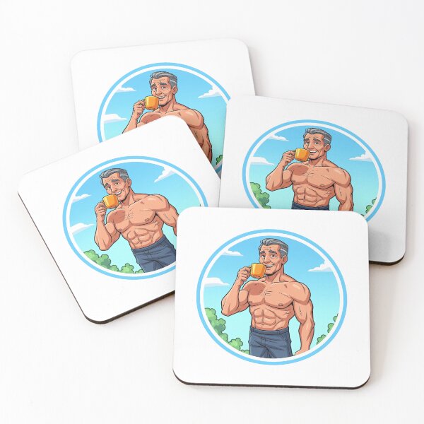 Item preview, Bodybuilder Daddy Coffee designed and sold by muscledaddies.