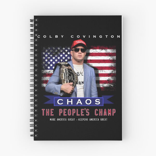 Item preview, Colby Covington "Chaos" The People's Champs designed and sold by JeyVel.