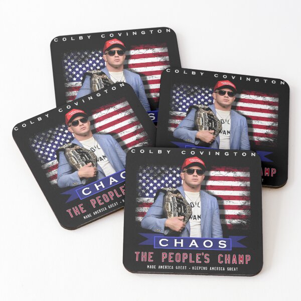 Item preview, Colby Covington "Chaos" The People's Champs designed and sold by JeyVel.
