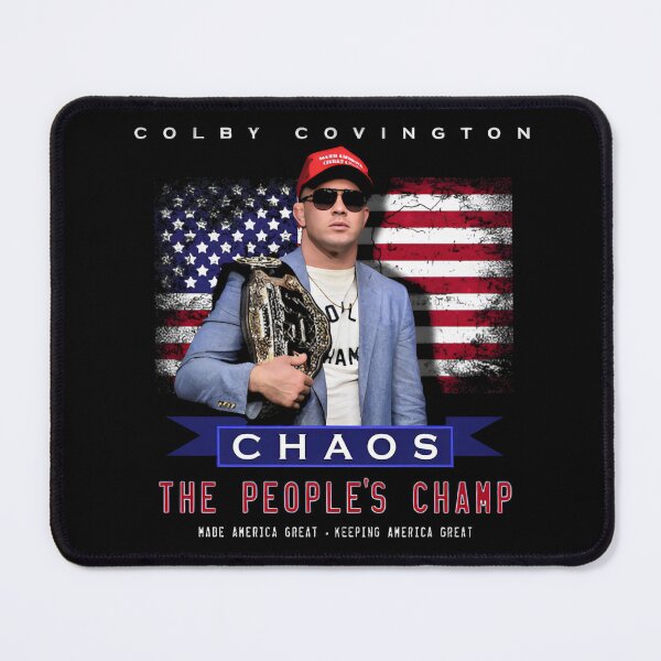 Item preview, Colby Covington "Chaos" The People's Champs designed and sold by JeyVel.