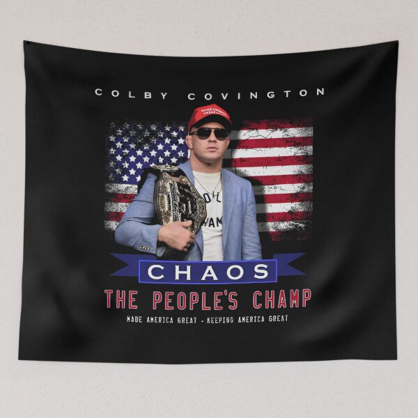 Item preview, Colby Covington "Chaos" The People's Champs designed and sold by JeyVel.