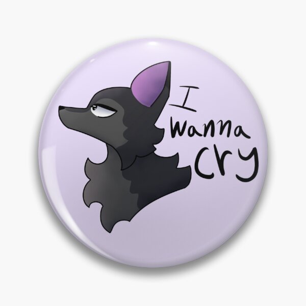 Item preview, I wanna cry wolf designed and sold by 1ManShOwO.