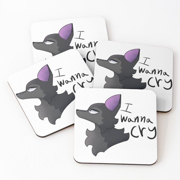 Item preview, I wanna cry wolf designed and sold by 1ManShOwO.