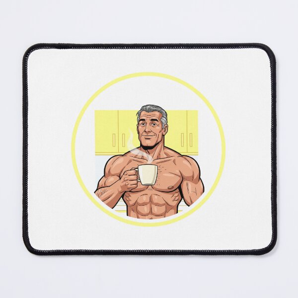 Item preview, Coffee Muscular Dad designed and sold by muscledaddies.