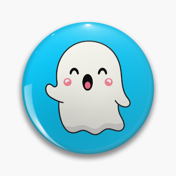 Item preview, Cute and Adorable Kawaii Halloween Tired GHOST designed and sold by DibujandoPorfa.