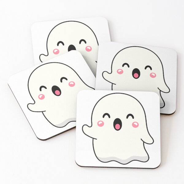 Item preview, Cute and Adorable Kawaii Halloween Tired GHOST designed and sold by DibujandoPorfa.