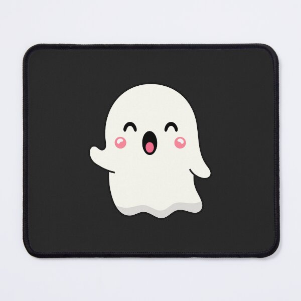 Item preview, Cute and Adorable Kawaii Halloween Tired GHOST designed and sold by DibujandoPorfa.
