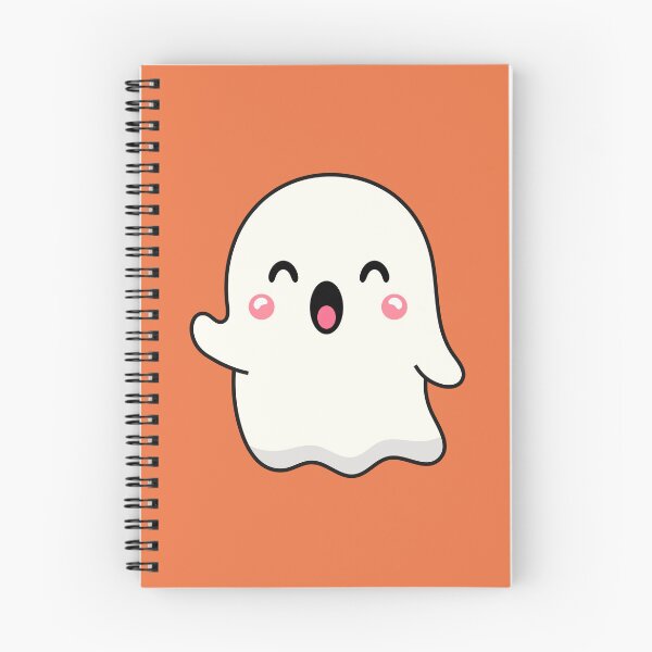 Item preview, Cute and Adorable Kawaii Halloween Tired GHOST designed and sold by DibujandoPorfa.