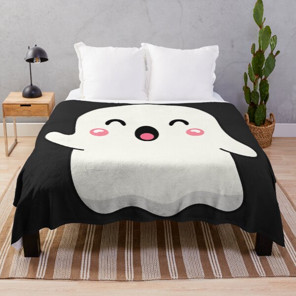 Item preview, Cute and Adorable Kawaii Halloween Tired GHOST designed and sold by DibujandoPorfa.