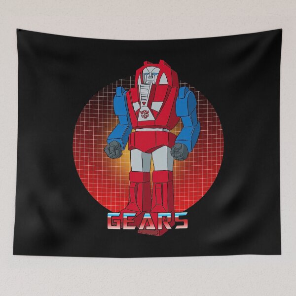 Item preview, Gears G1 Robot Hero designed and sold by Retr0Tshirts.
