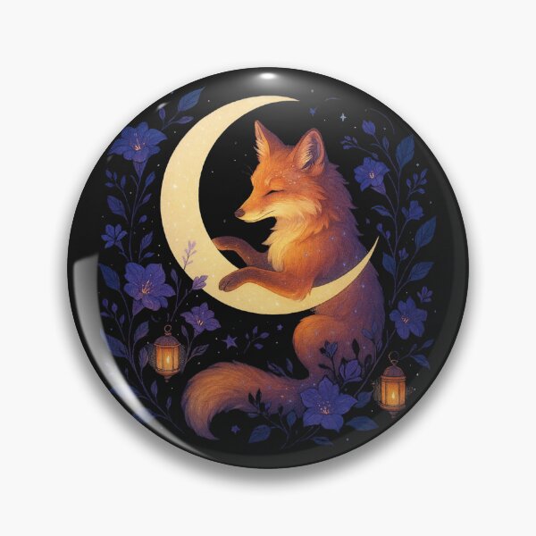 Artikelvorschau, Himmlischer Mondfuchs entworfen und verkauft von MoonmossThistle.