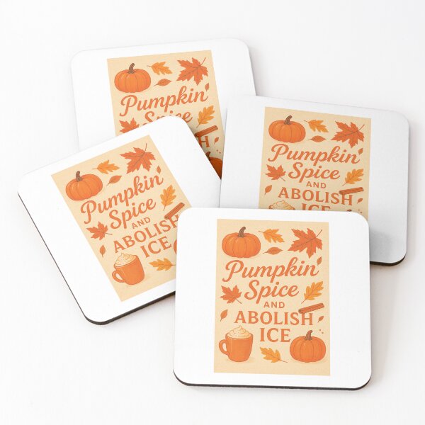 Item preview, Pumpkin Spice and Abolish ICE designed and sold by Publicdefender.