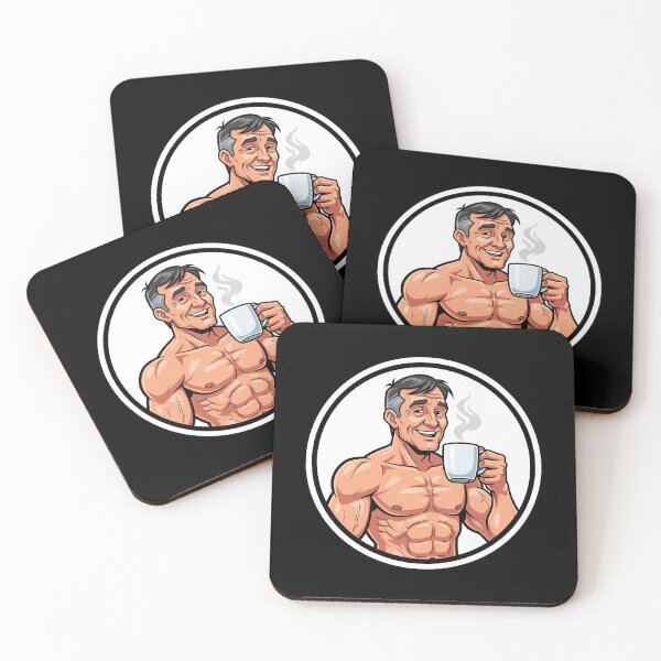 Item preview, Strong Gym Dad Coffee designed and sold by muscledaddies.