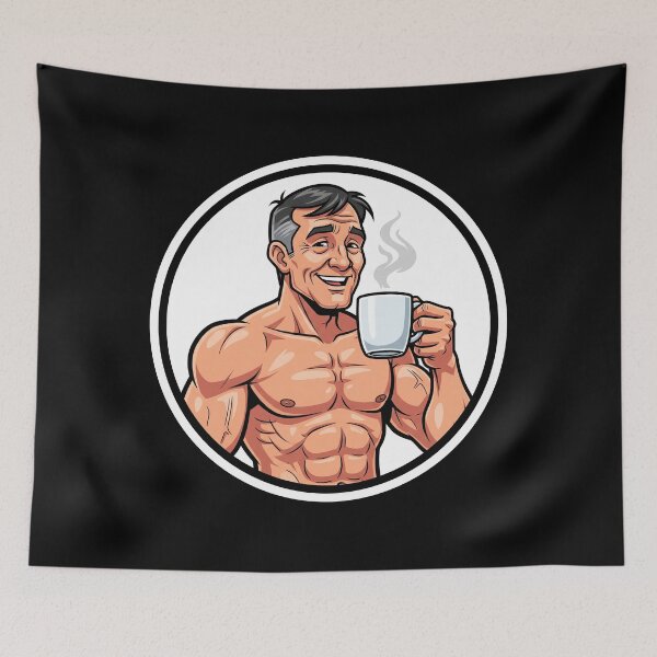 Item preview, Strong Gym Dad Coffee designed and sold by muscledaddies.