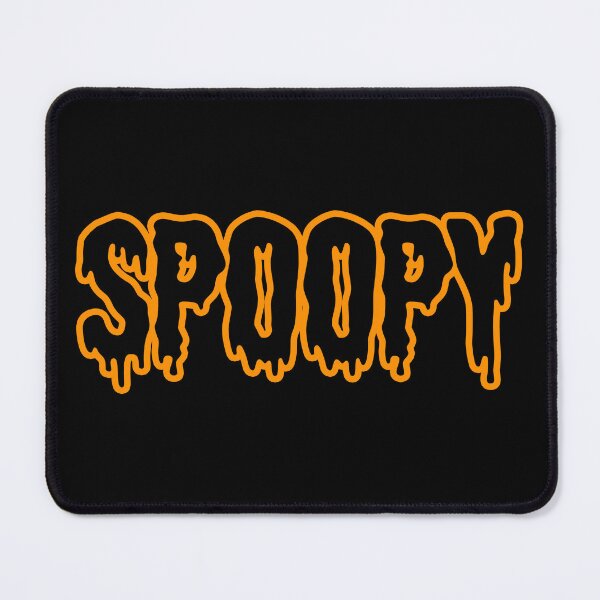 Item preview, Spoopy - Black and Pumpkin designed and sold by sillyjess.