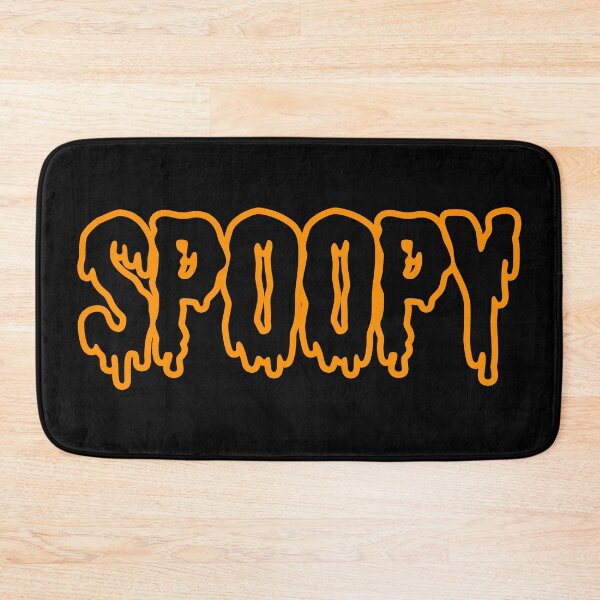 Item preview, Spoopy - Black and Pumpkin designed and sold by sillyjess.