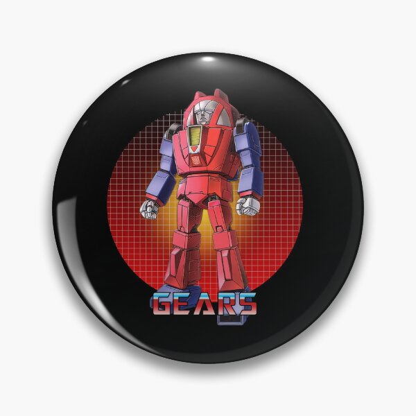 Item preview, Gears G1 Vintage Robot V2 designed and sold by Retr0Tshirts.