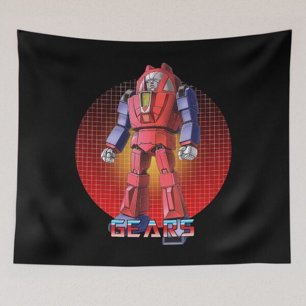 Item preview, Gears G1 Vintage Robot V2 designed and sold by Retr0Tshirts.