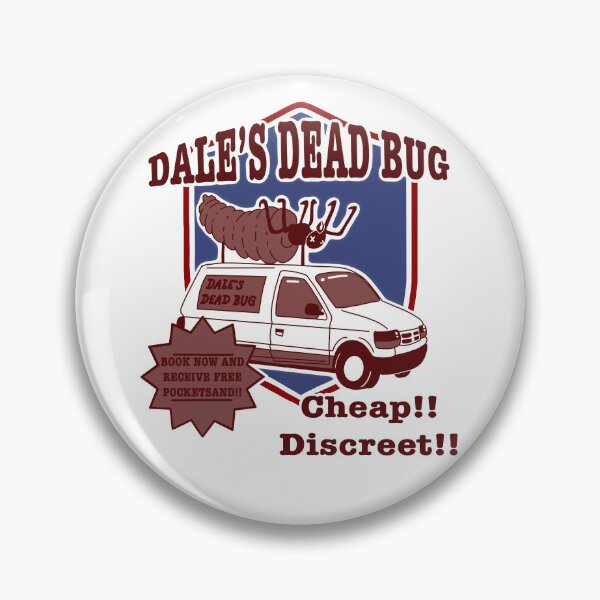 Item preview, Dale’s Dead Bug designed and sold by roseandruin.
