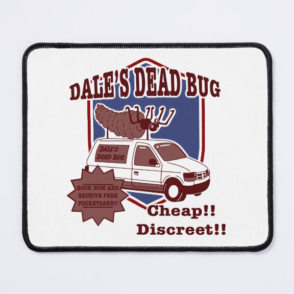 Item preview, Dale’s Dead Bug designed and sold by roseandruin.